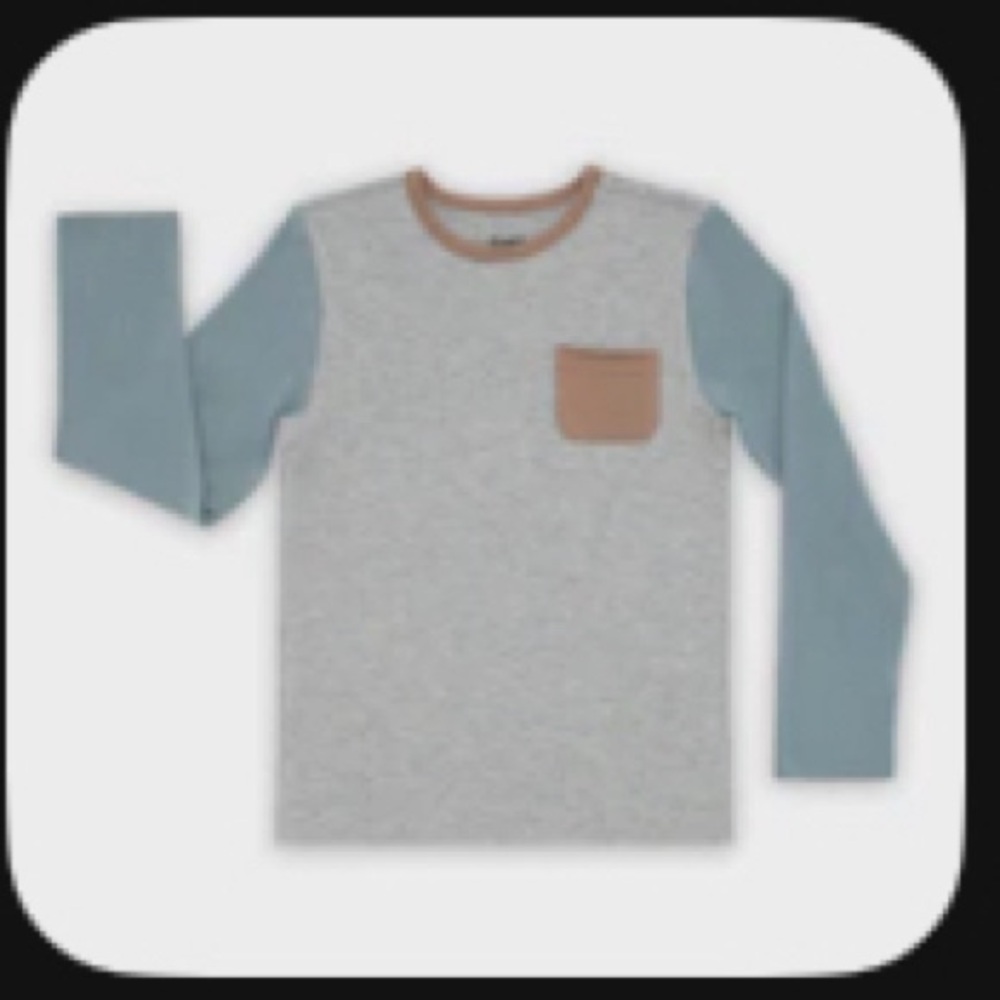 ❌SOLD Little Sleepies Pocket Tee - Picture 2 of 2